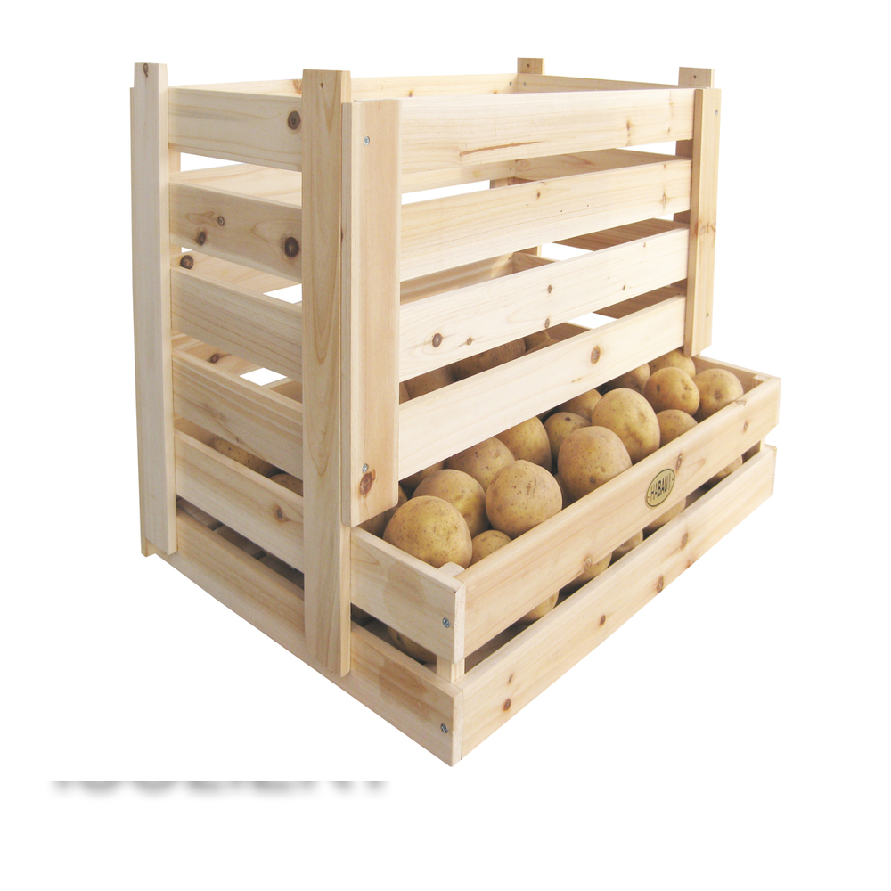 HABAU GMBH Kartoffel und Obstkiste B58xT38xH42cm 