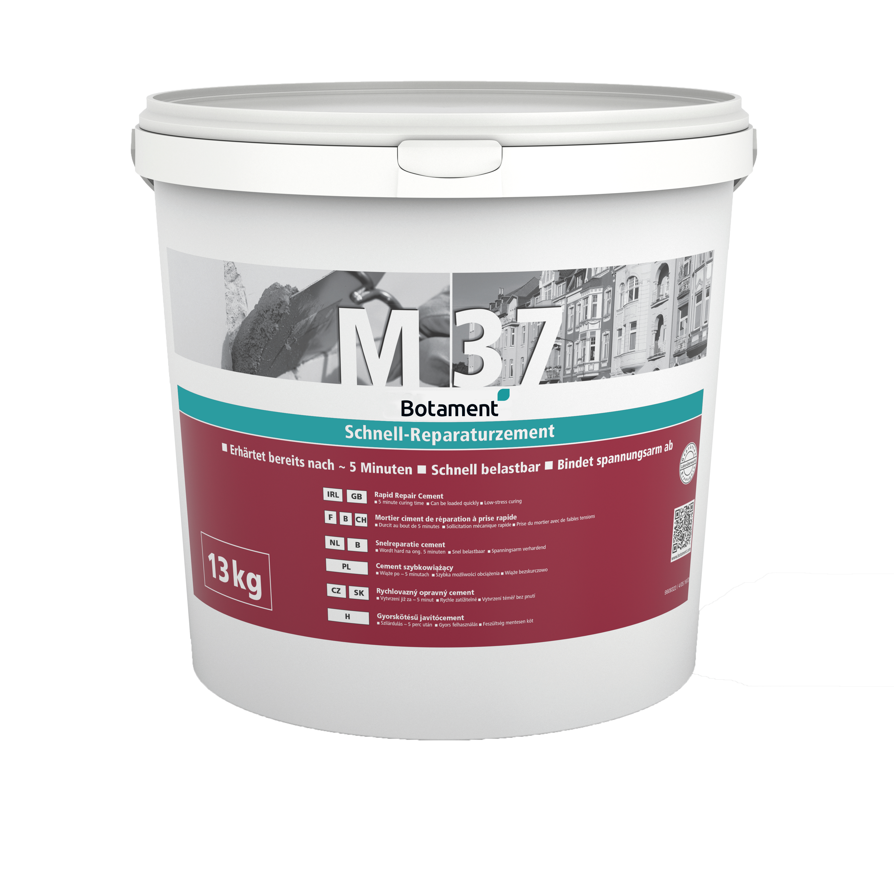 BOTAMENT BOTAMENT M 37 Schnell-Reparaturzem.13kg 