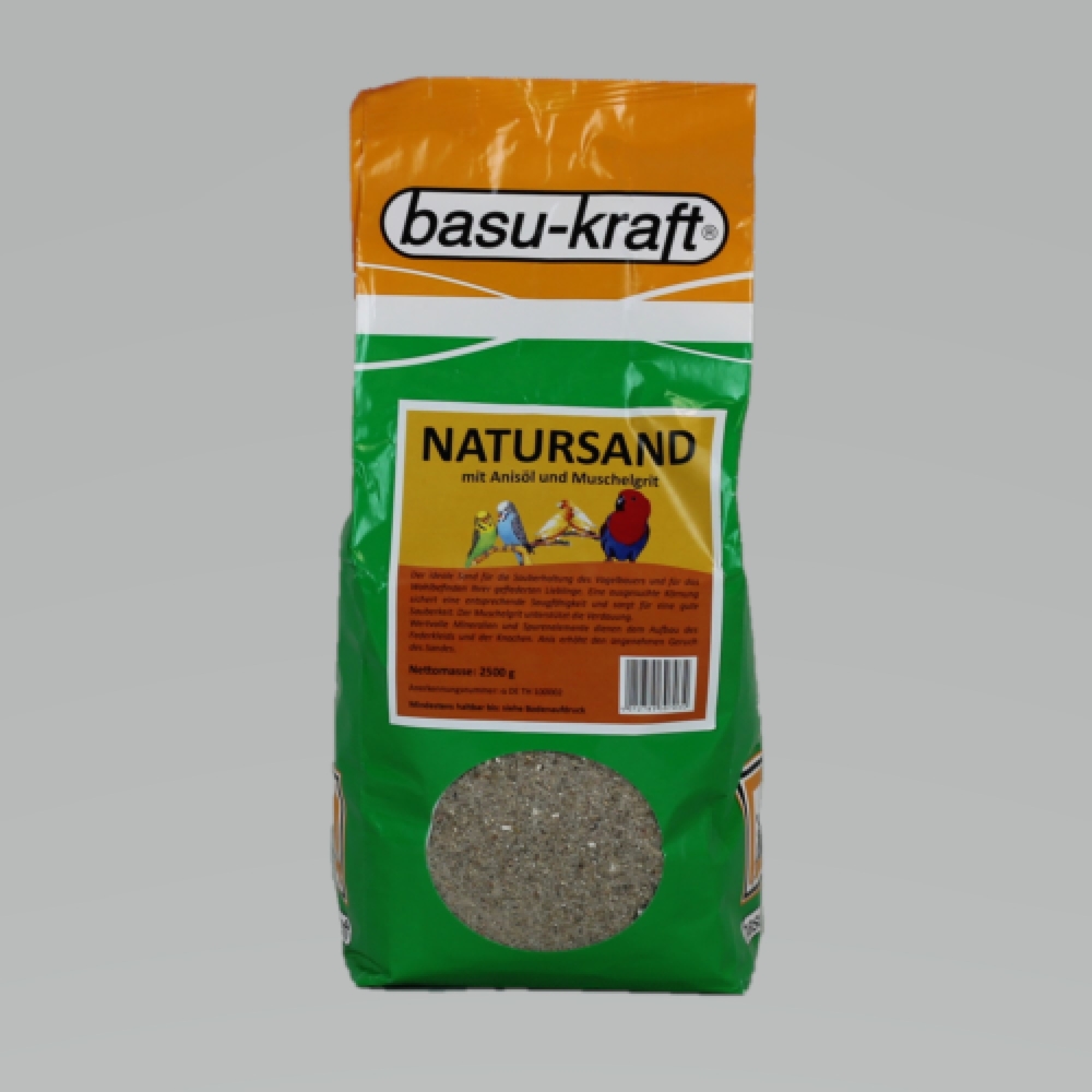 BASU Vogelsand 2,5 kg 