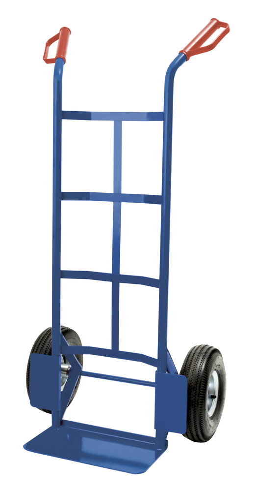 PRO-BAU-TEC PROFI-BAU-TECHNIK Sackkarre Basis Plus Tragkraft 200 kg Luftbereifung Ø263x83 mm