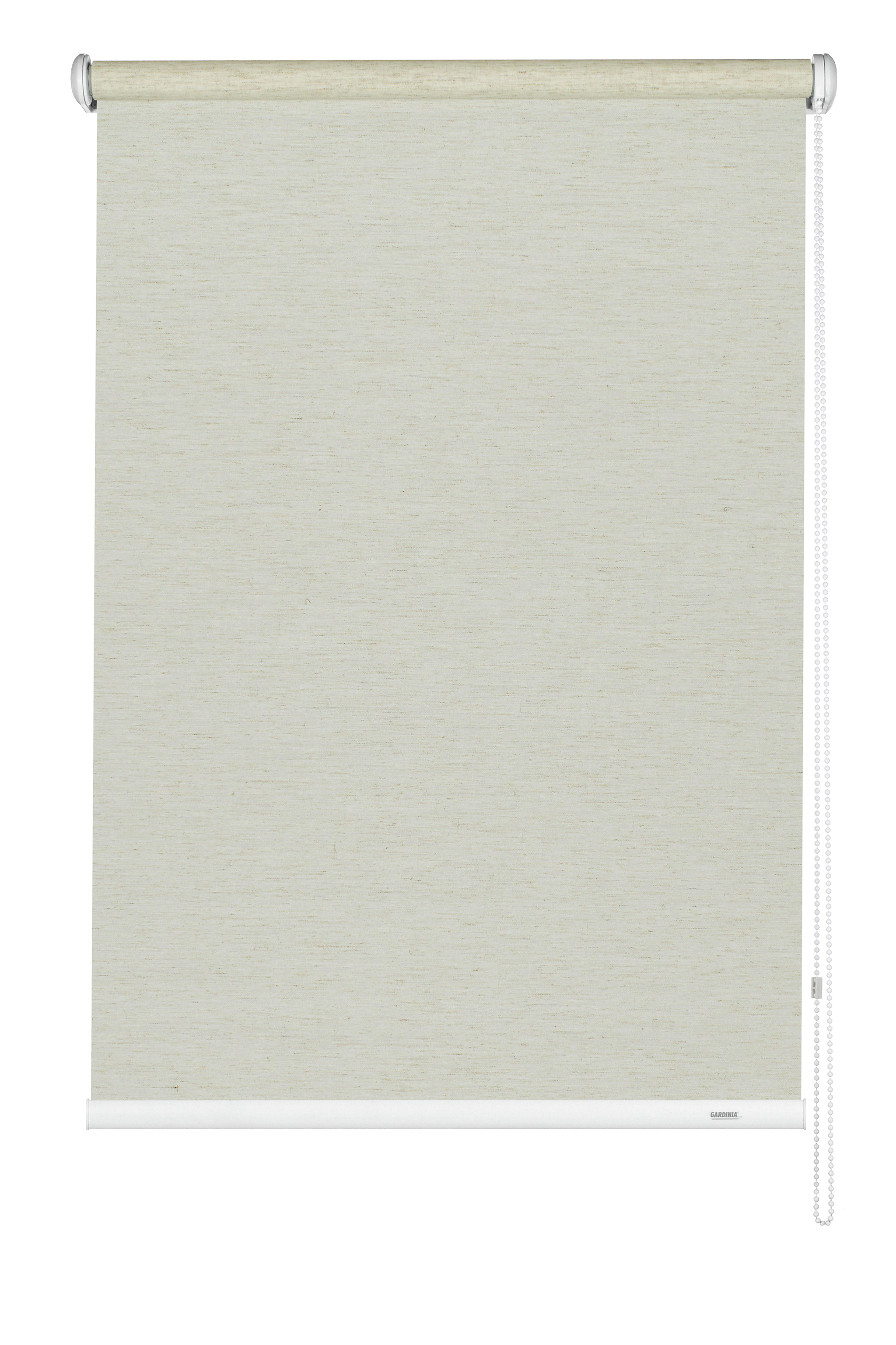 GARDINIA - Seitenzugrollo Silvalin natur 82x180cm 