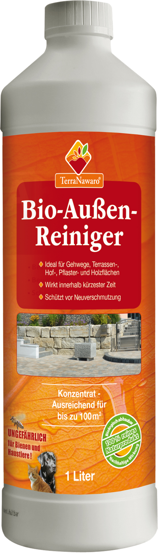 HOTREGA Bio-Außen-Reiniger TerraNawaro 1l Konzentrat