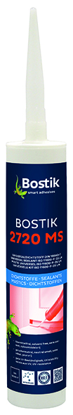 BOSTIK GMBH Bostik 2720 MS Hochbaufug.hellgrau 290ml 1K Hybrid-Dichtstoff