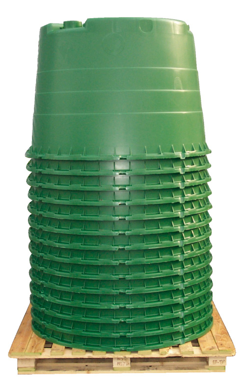 GRAF OTTO GRAF KUNSTSTOFF- Top-Tank inkl.Einbauanleitung 1300l 
