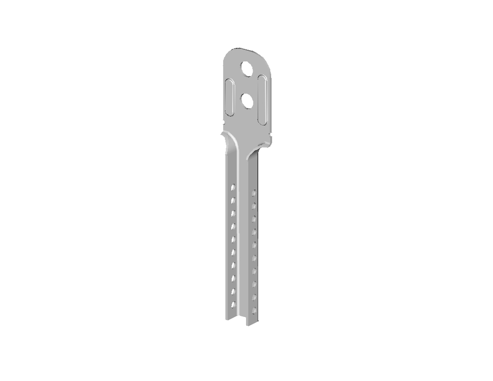 GEORG KIMMEL GMBH STANZWERK - MÖNCHENGLA Noniusabhänger-Obert.verz. 340mm Nr.140 durchgelocht
