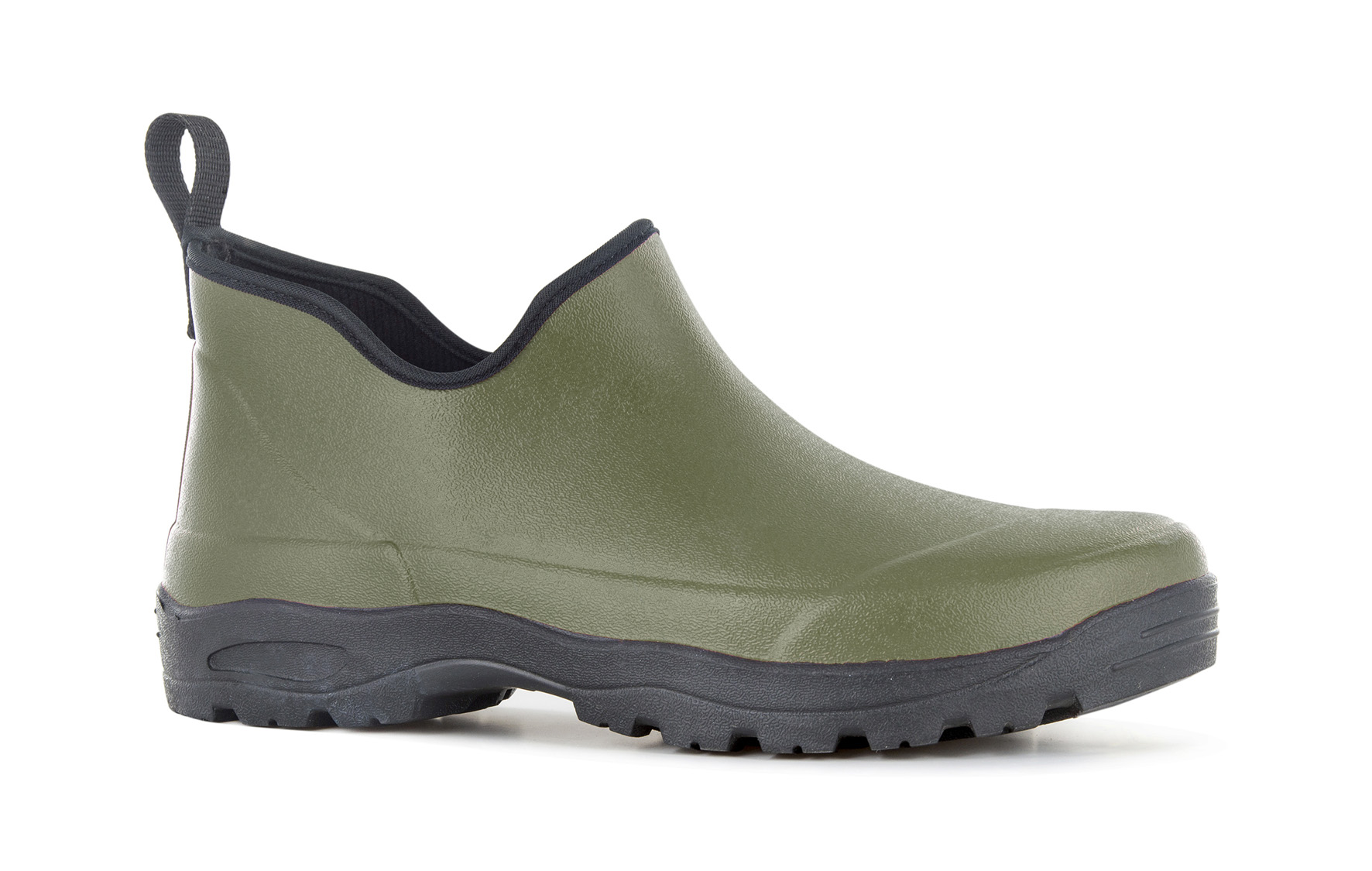 AJS S.A.S.-FRANCE Stiefelette Oregon kaki 41 