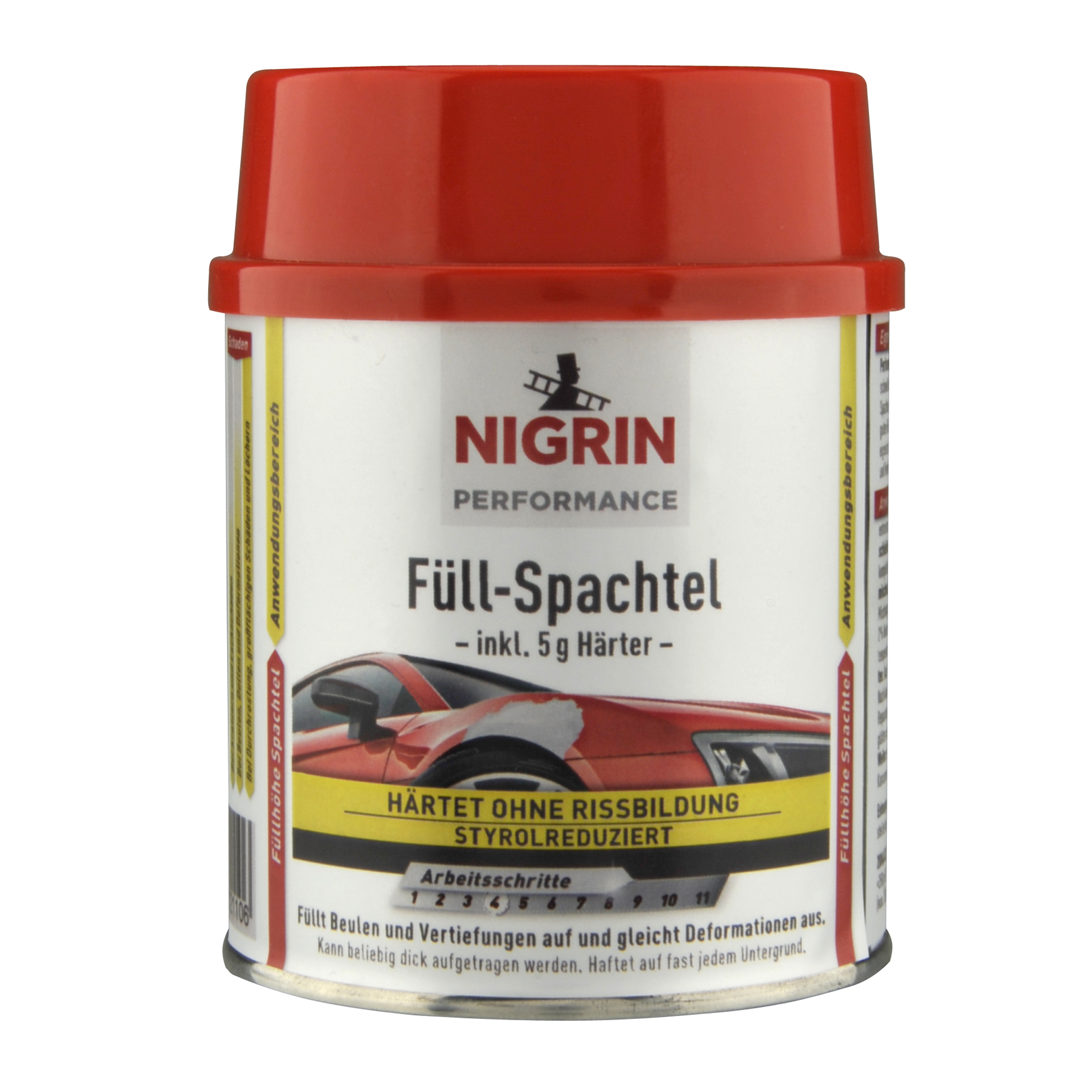 INTERUNION NIGRIN Performance Füll-Spachtel 250g 