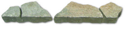 EHL BAUSTOFFE Polygonalplatte Poligono naturbeige 36,7x26,9x8cm