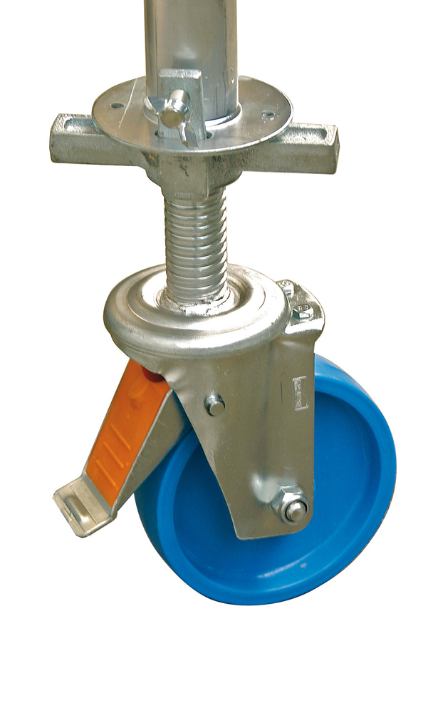 KRAUSE WERK GMBH & CO.KG Protec XS Alu-Faltgerüst AH 2,90m 
