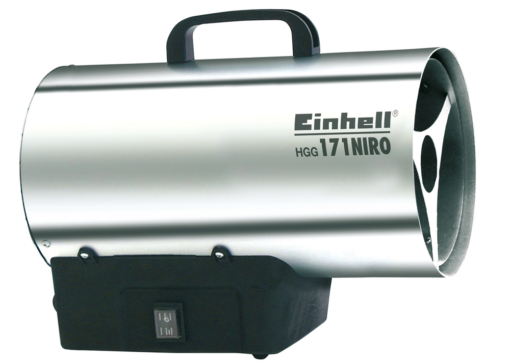 EINHELL Heißluftgenerator Edelstahl HGG 171 Niro 