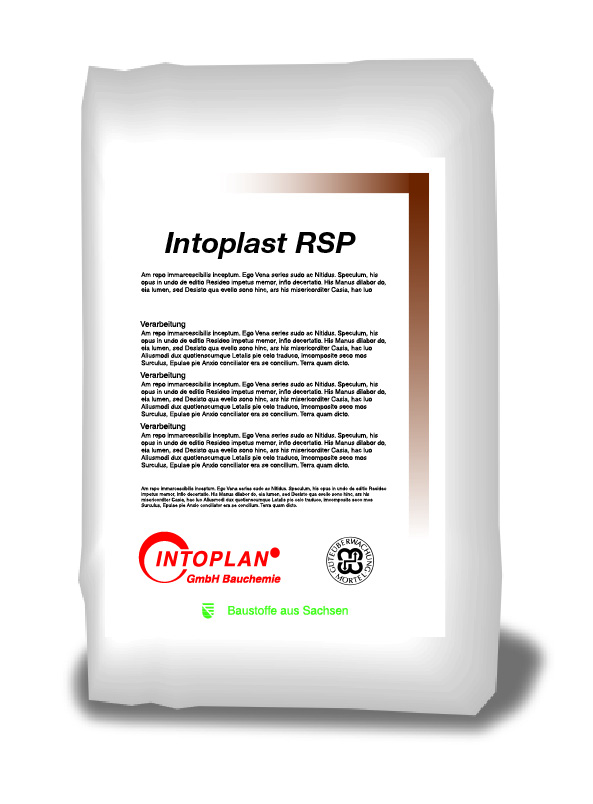 INTOPLAN Intoplast RSP Renovierspachtel weiß 25kg mit Faser