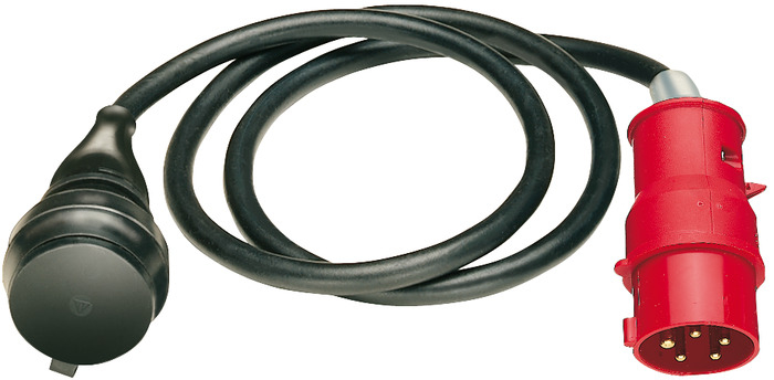 BRENNENSTUHL Schutzkontaktstecker-Leitung H07 1,5m RN-F 3G1,5CEE400V/16A
