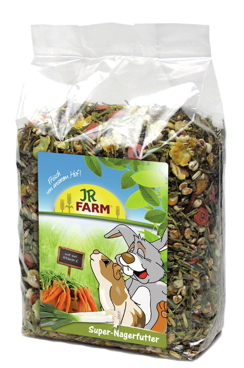  - MÜNSTER JR Farm Super-Nag.futter 1kg 