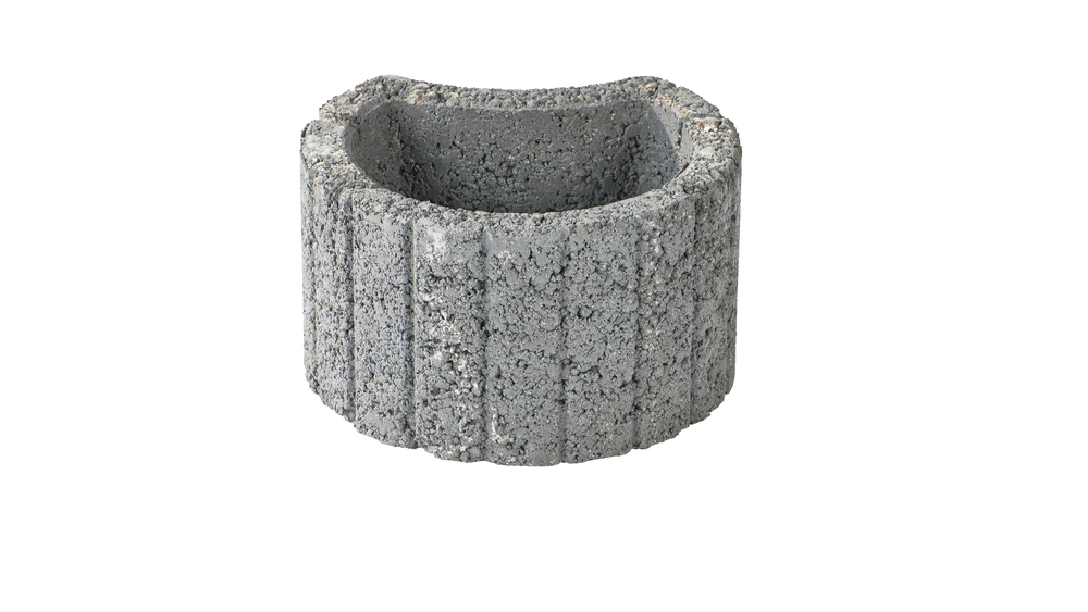 EHL BAUSTOFFE Pflanzstein Hangflor 35x28x20cm grau 