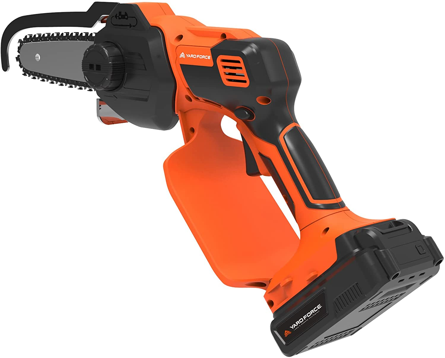  - WILLICH Akku Minieinhandkettensäge LS C13 20V mit 2Ah Akku und Ladegerät