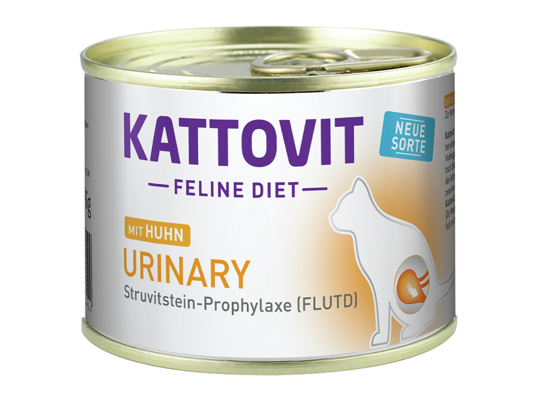 BTG BETEILIGUNGS GMBH Fin.Kattovit Fel. Diet Urinary Huhn 185g 