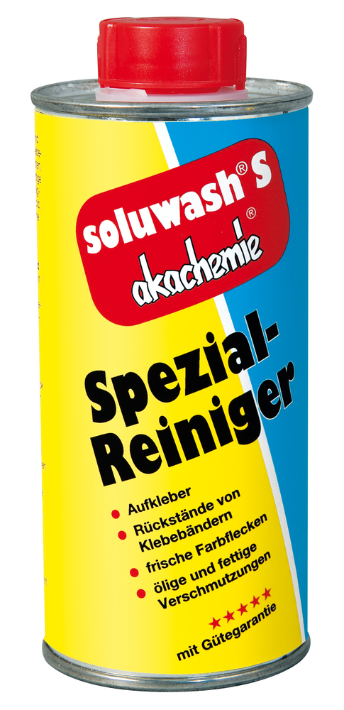 DECOTRIC Etiketten-Entferner Soluwash S 250ml Spezialreiniger