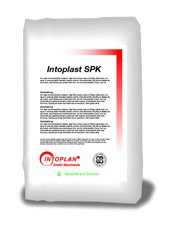 INTOPLAN Intoplast SPK Scheibenputz 1,5mm 25kg weiß, mit Marmorkorn