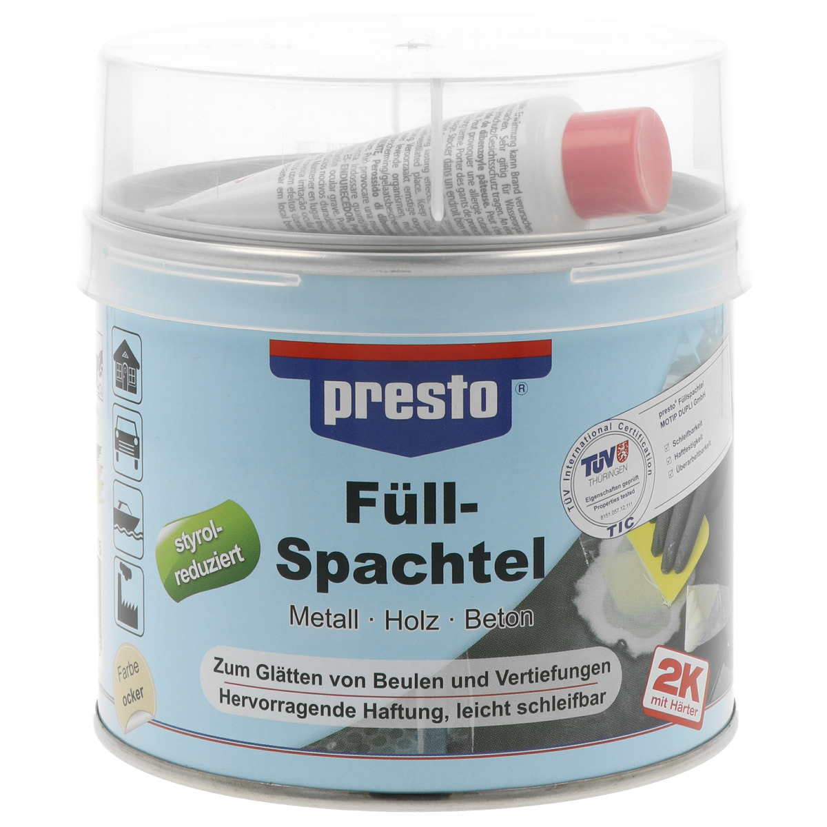 MOTIP DUPLI Füllspachtel presto 1kg 