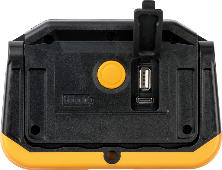 BRENNENSTUHL Strahler Mobiler LED Akku PF 1000 MA 1000lm, USB Kabel, IP65