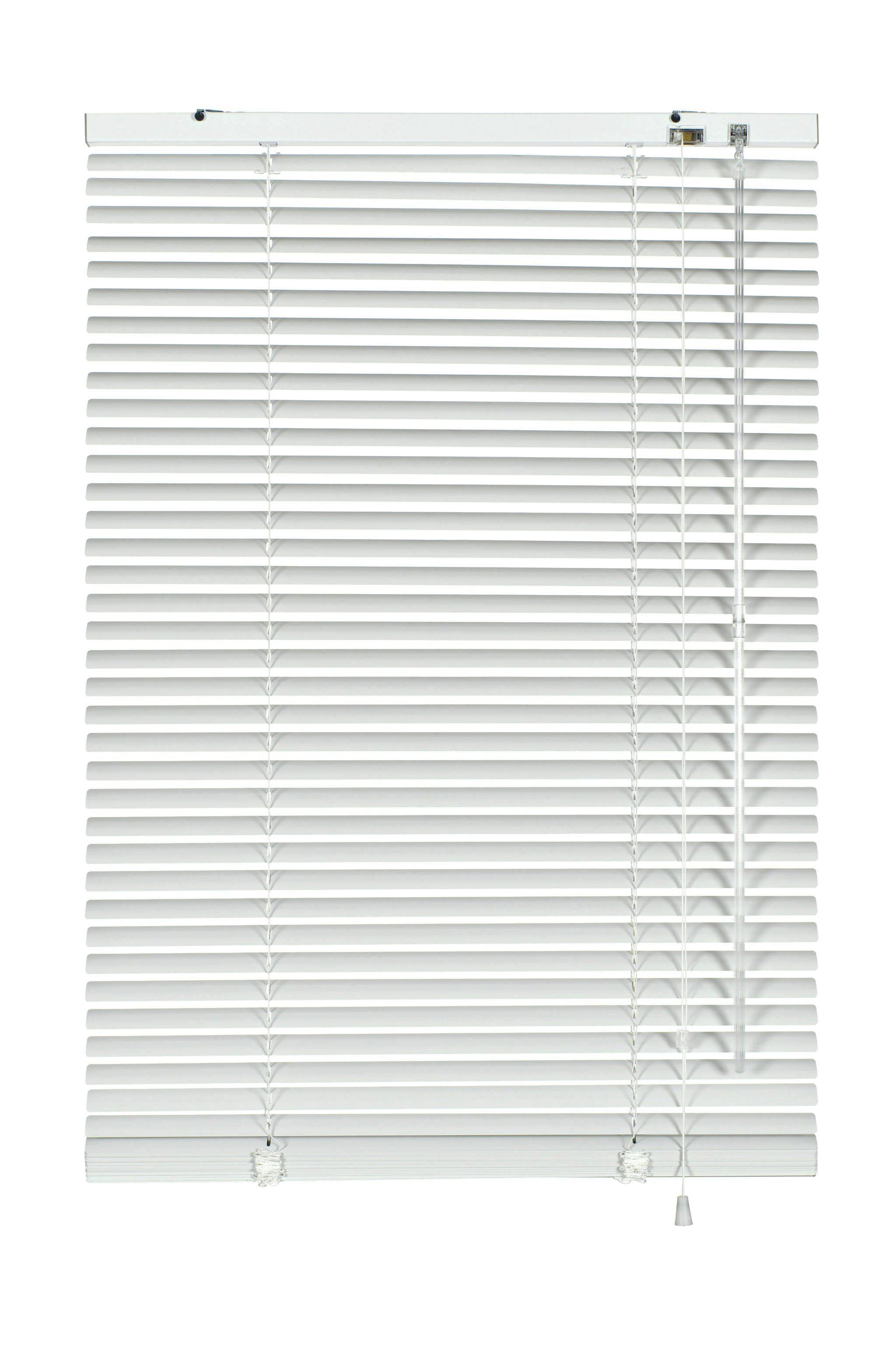 GARDINIA - Jalousie Alu 25mm weiß 110x175cm 