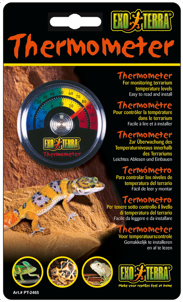 HAGEN DEUTSCHLAND GMBH & CO KG Ex Thermometer Rept-O-Meter Exo Terra