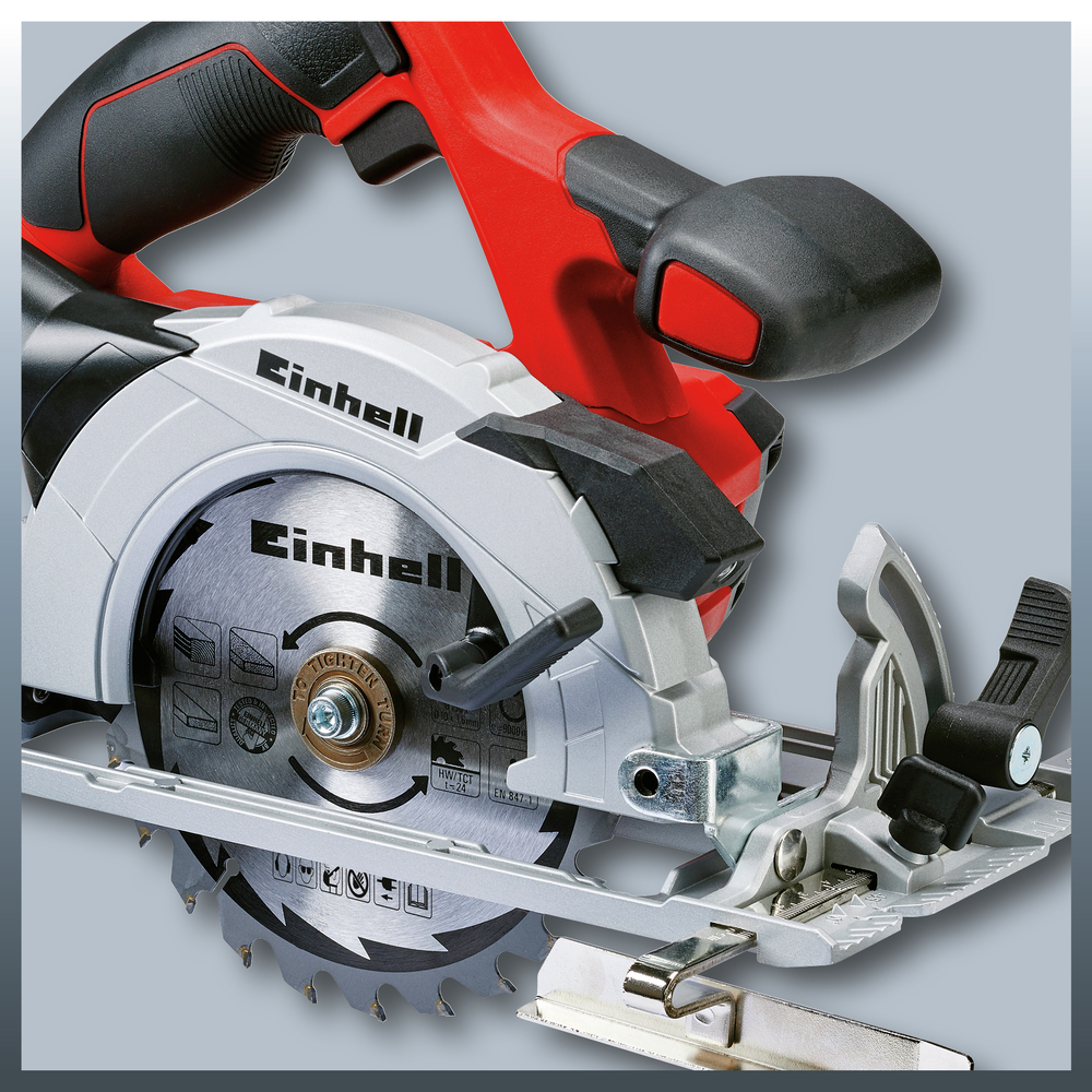 EINHELL Akku-Handkreissäge TE-CS 18 Li-Solo 