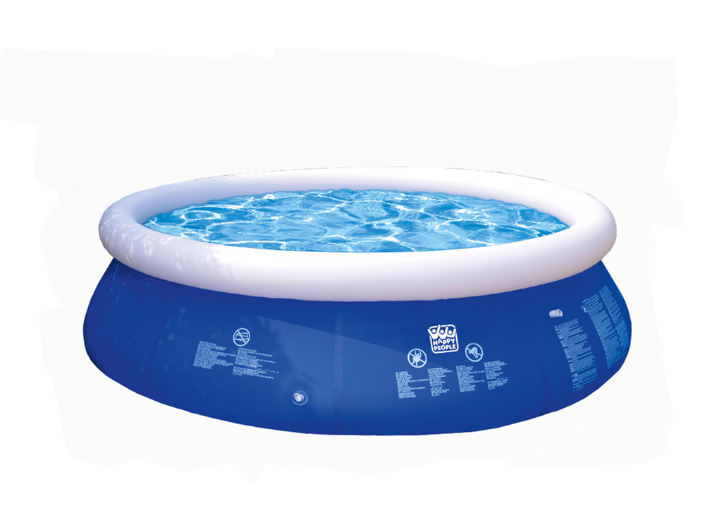 HAPPY PEOPLE GMBNH & CO.KG Quick Up Pool 240x63cm o. Pumpe 