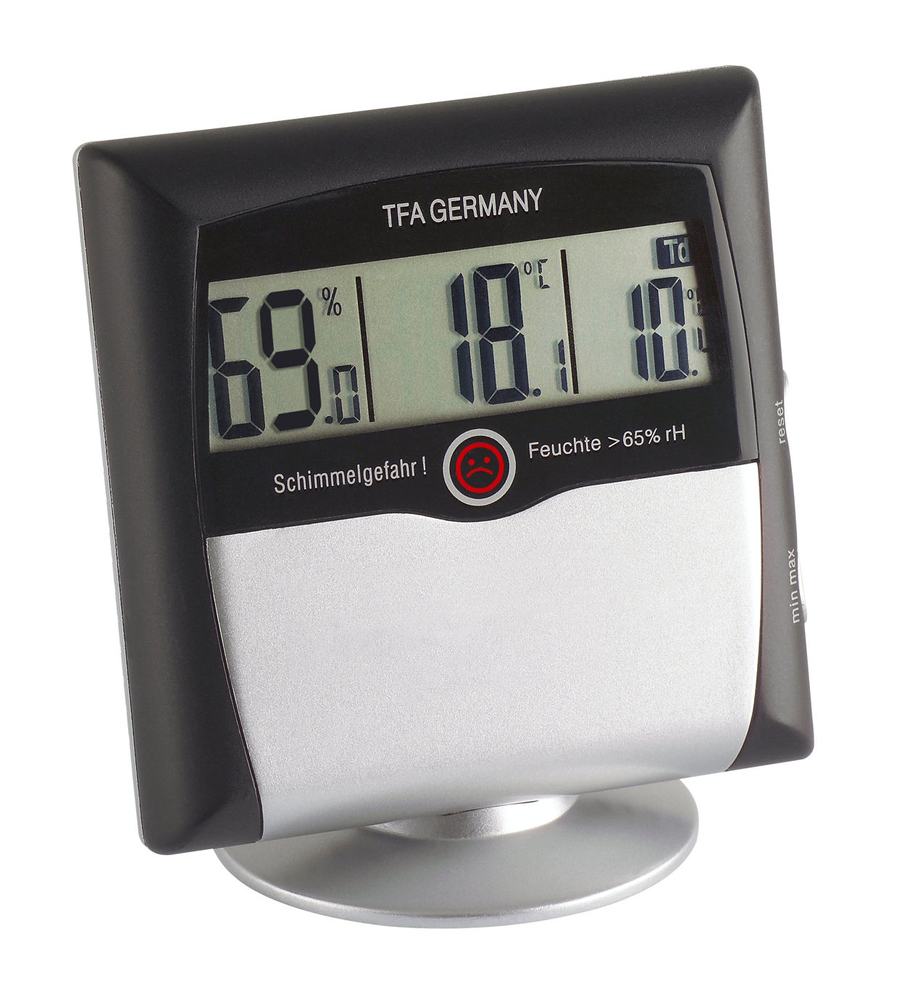 TFA DOSTMANN Thermo-Hygrometer Comfort Control Dig. Schimmelwarner