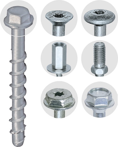 FISCHER Betonschrauben FBS II 10x70 15/5/- US Ultracut (50 Stück)