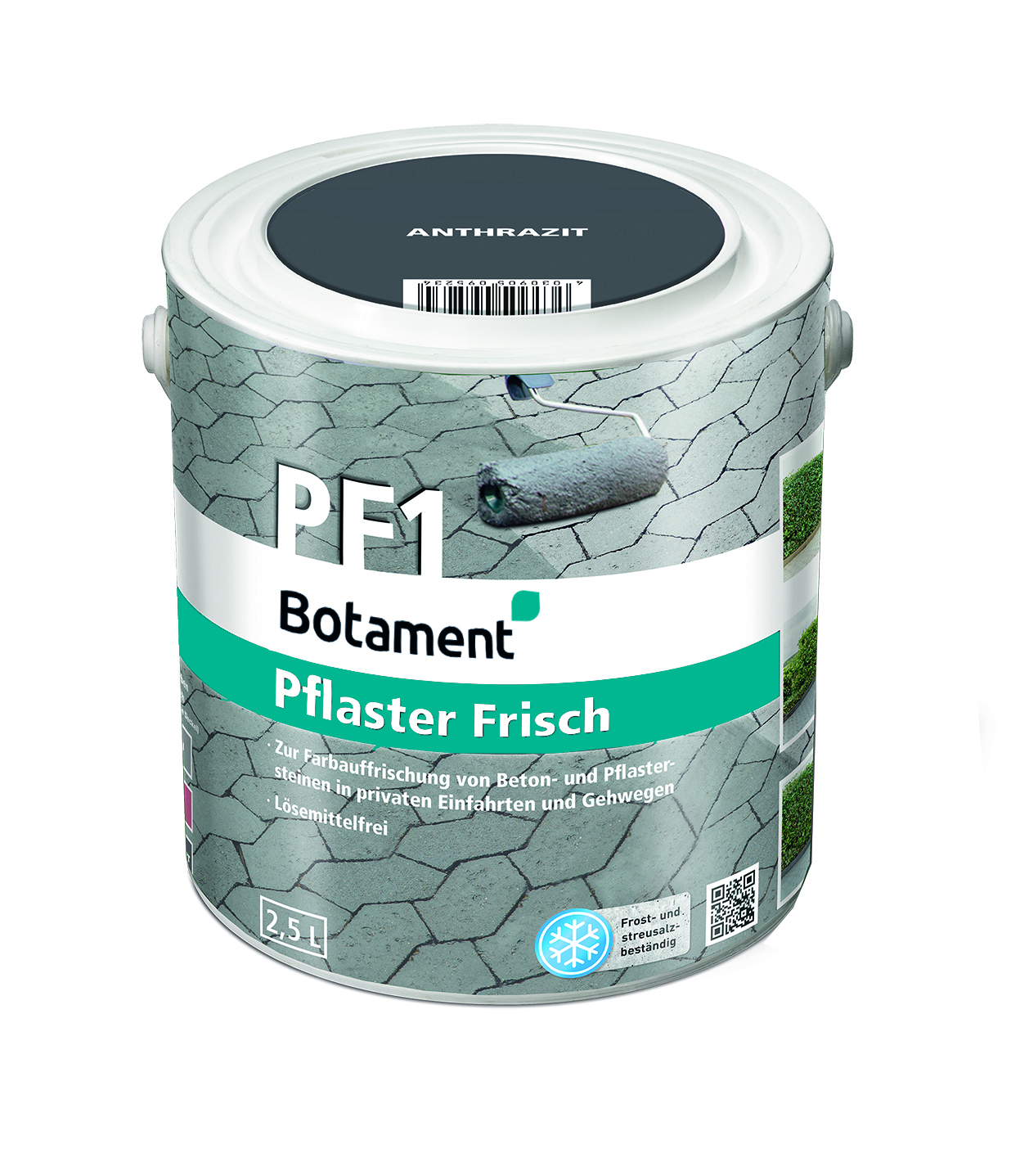 ZL OST BOTAMENT PF1 Pflaster Frisch anthr.2,5l Lasur für Betonflächen