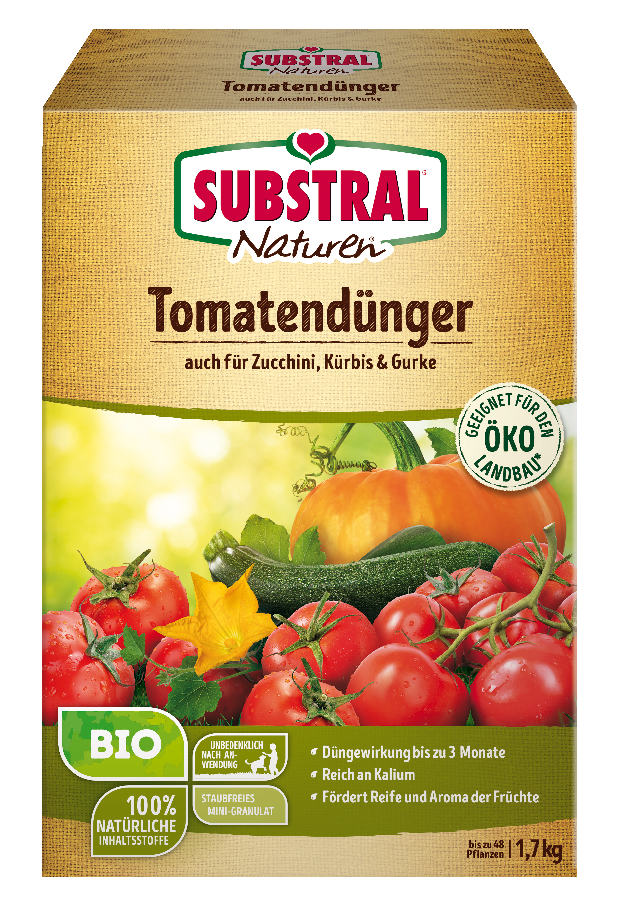 CELAFLOR Substral Naturen Tomatendünger 1,7kg Celaflor