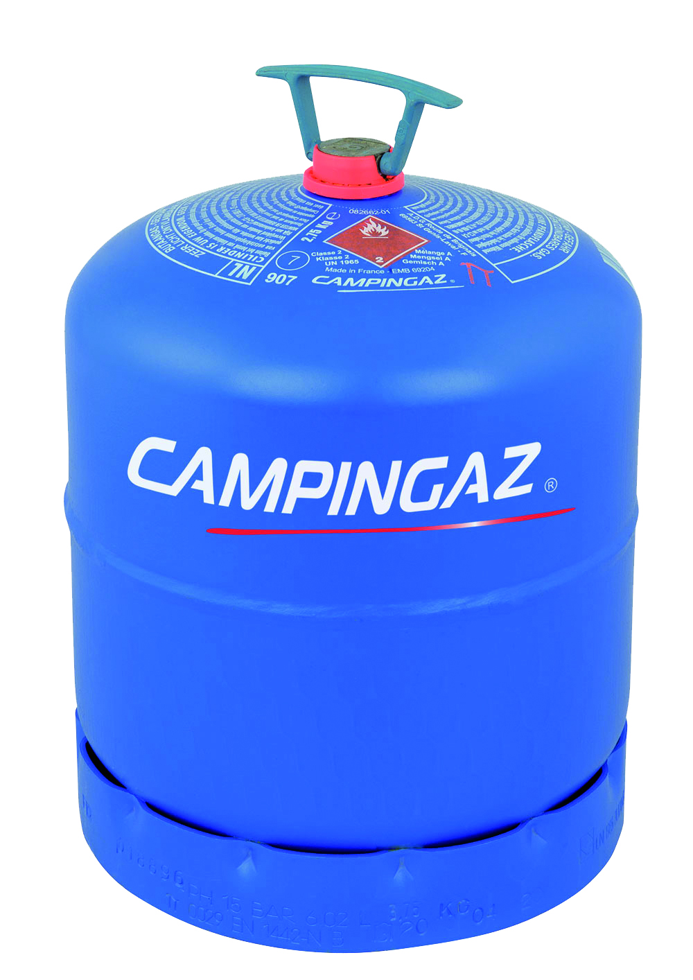 TYCZKA TOTALGAZ GMBH - GERETSRIED Leergut R907 Zylinder Campingaz 