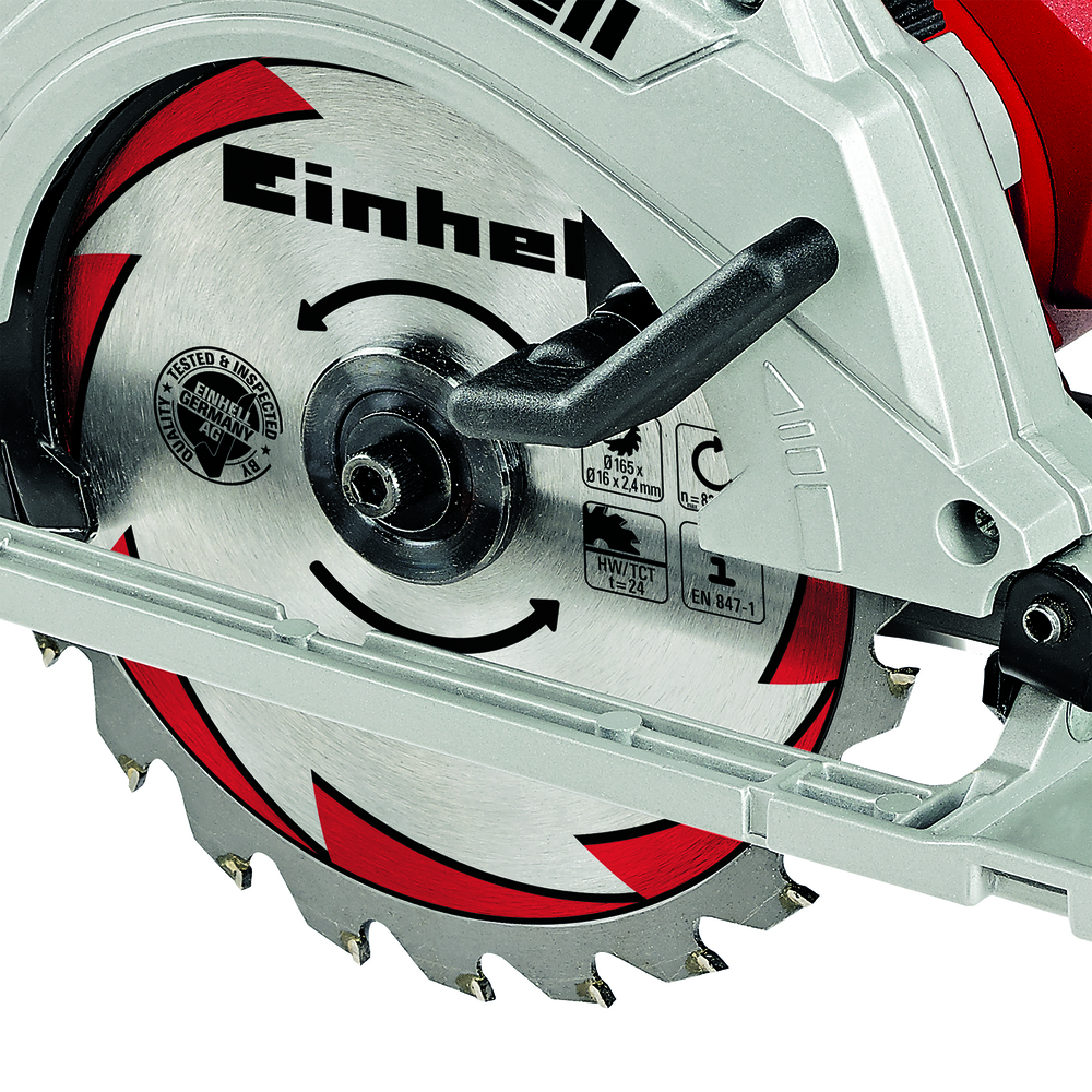 EINHELL Handkreissäge TE-CS 165 