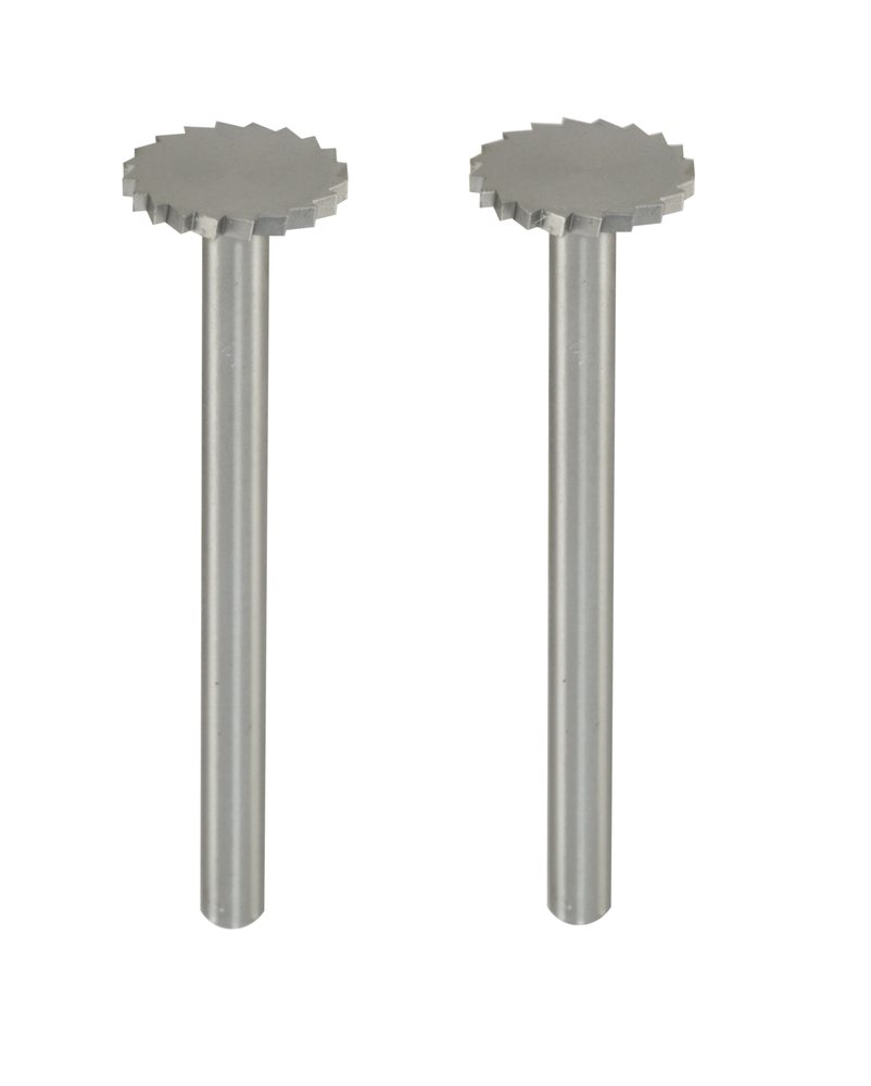 PROXXON Scheibenfräser 10 mm, 2 Stück 