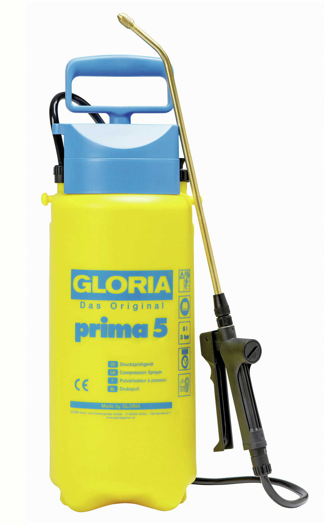 ZL OST Drucksprühgerät prima 5 5 l Gloria