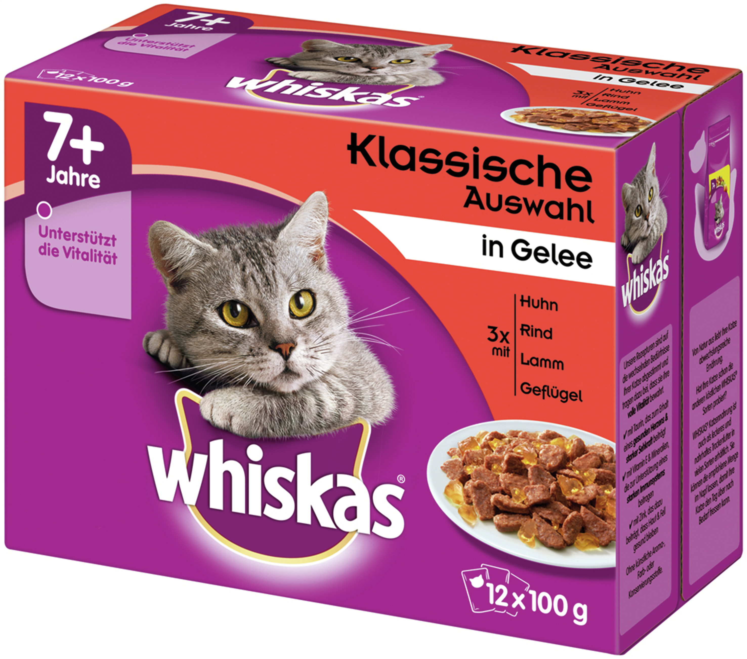 BTG BETEILIGUNGS GMBH Whi PB MP 7+ Fleischausw. Gelee 12x100g 