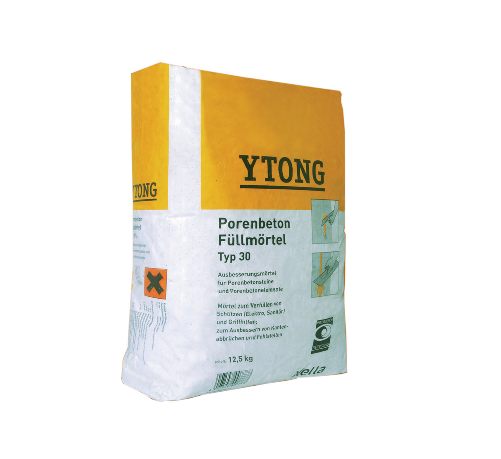 XELLA PORENBETON Ytong Füllmörtel 12,5kg 
