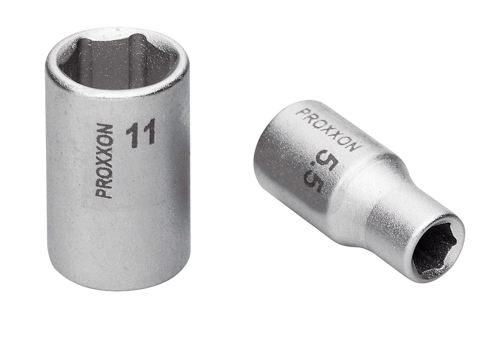 PROXXON Stecknuß 1/4" 6,5 mm SB-Karte 