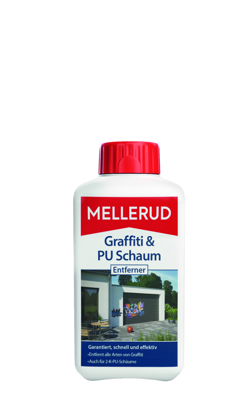 Graffiti und PU Schaum Entferner 0,5 L MELLERUD CHEMIE GMBH Graffiti und PU Schaum Entferner 0,5 L