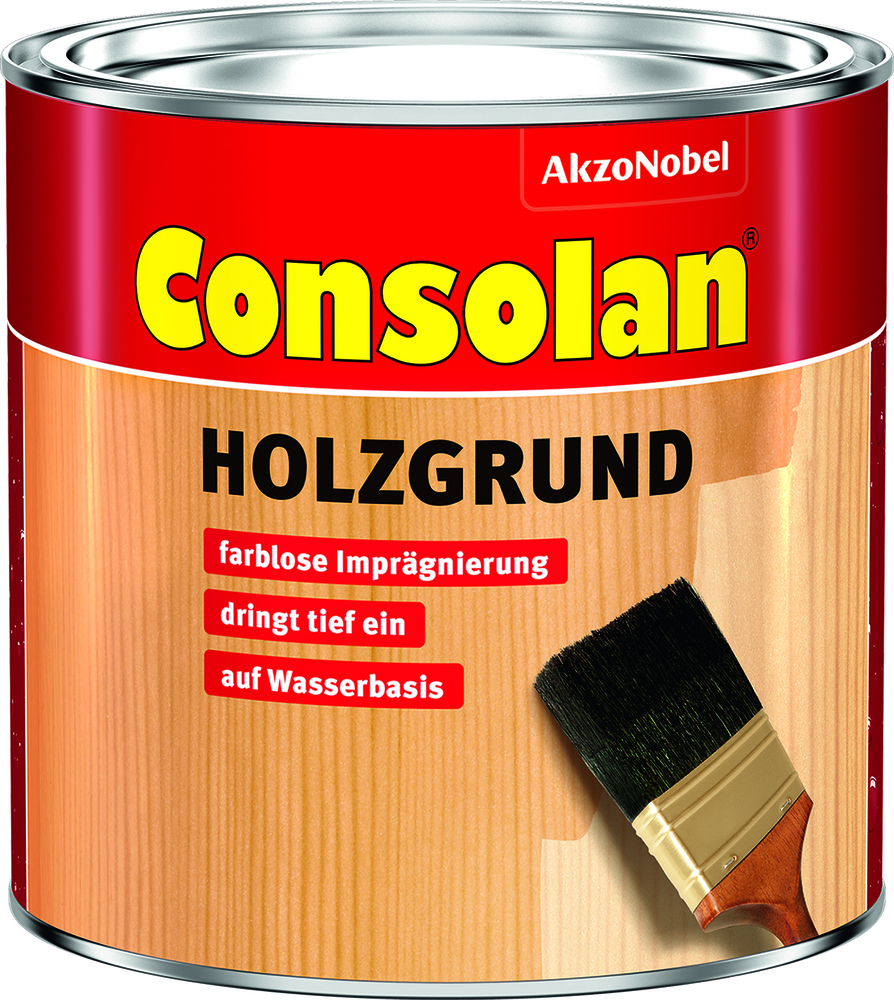 AKZO NOBEL DECO Consolan Holzgrund farblos 2,5L 
