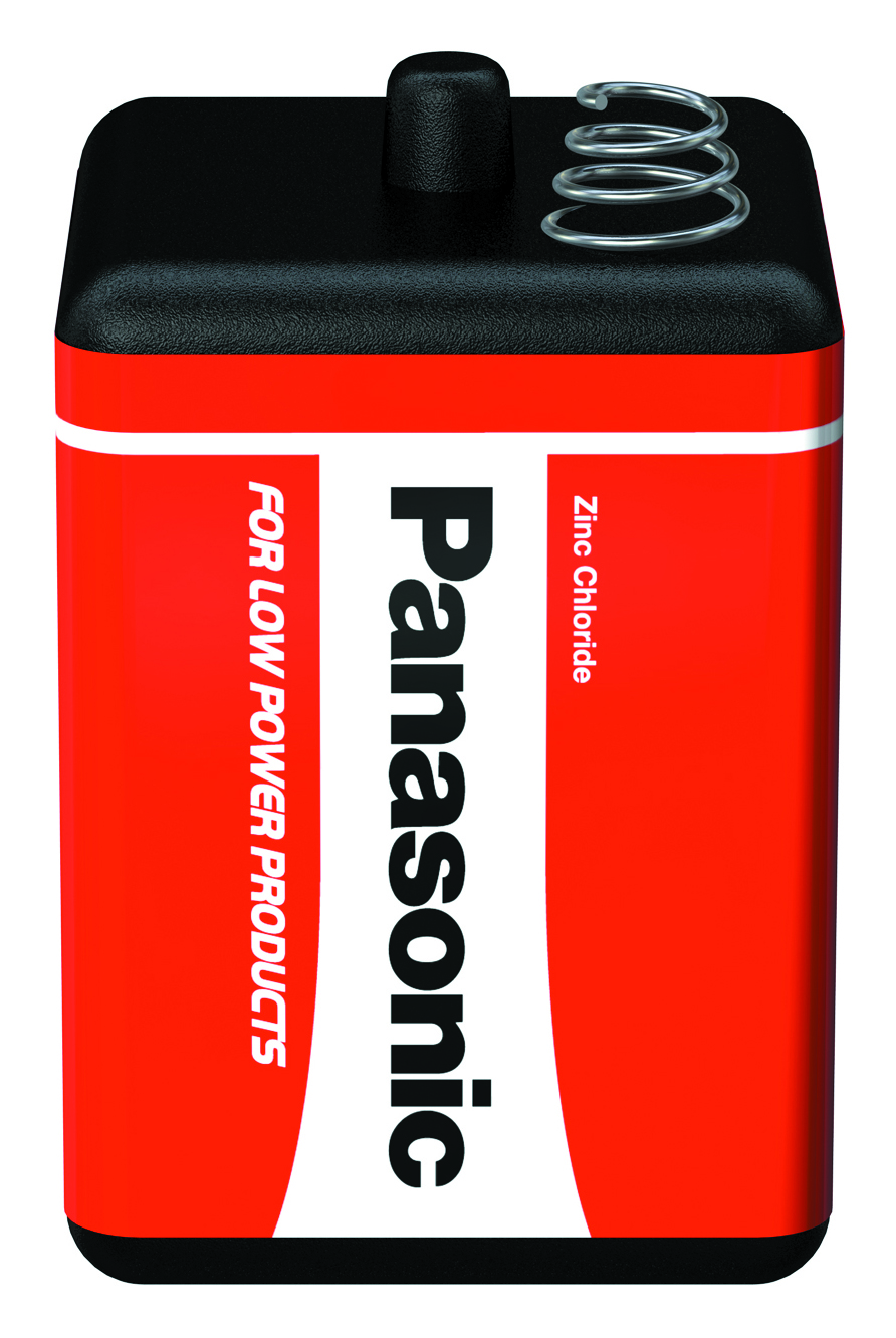  - SALZ Batterie Panasonic Red Zinc Block 4R25 