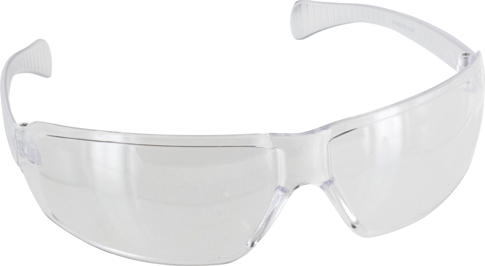 TRIUSO Schutzbrille UNIVET 553Z klar für Gehörschutz, Anti-Kratz+