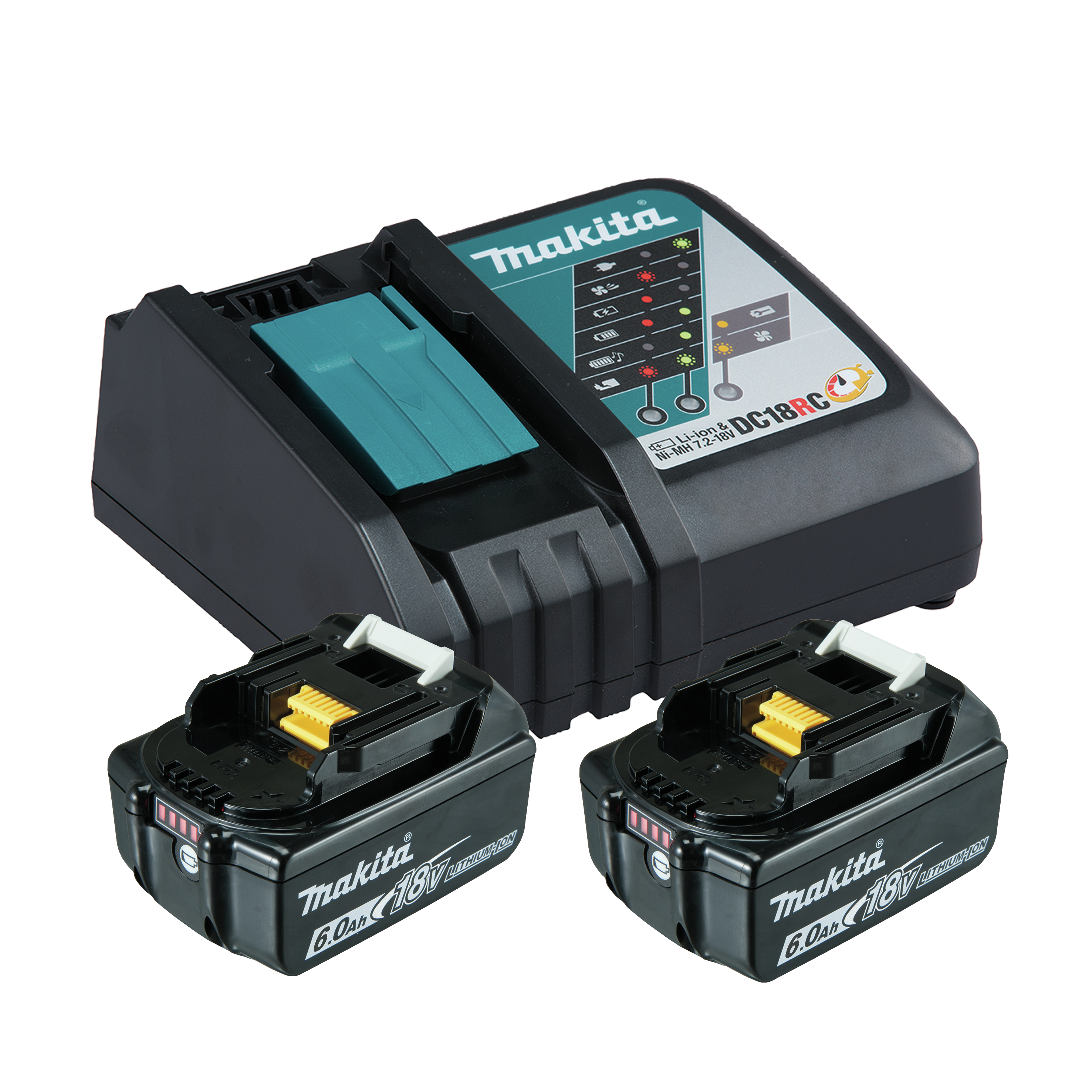 MAKITA Power Source Kit Li 18V 6Ah 
