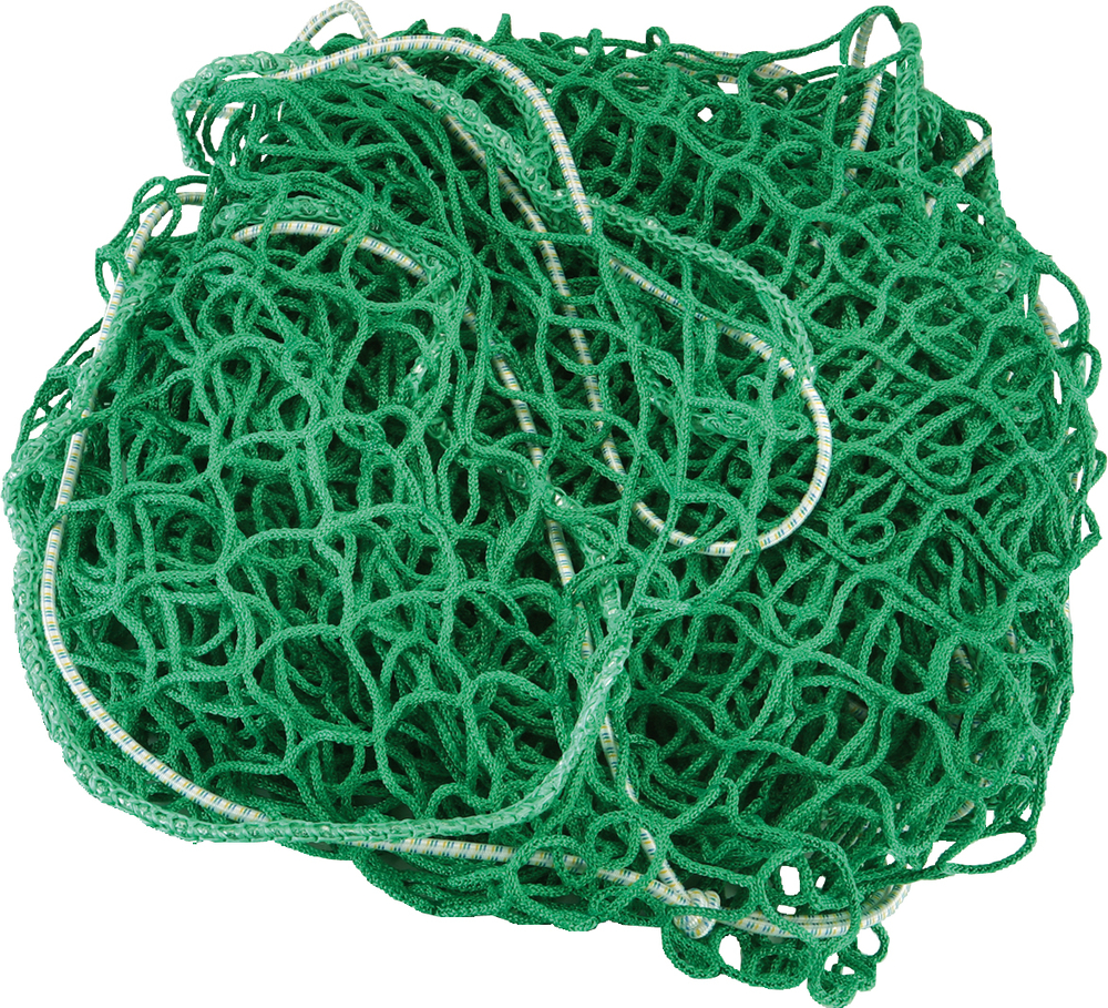 TRIUSO Anhängerabdecknetz grün 150x250 cm Maschenweite 4,5 cm