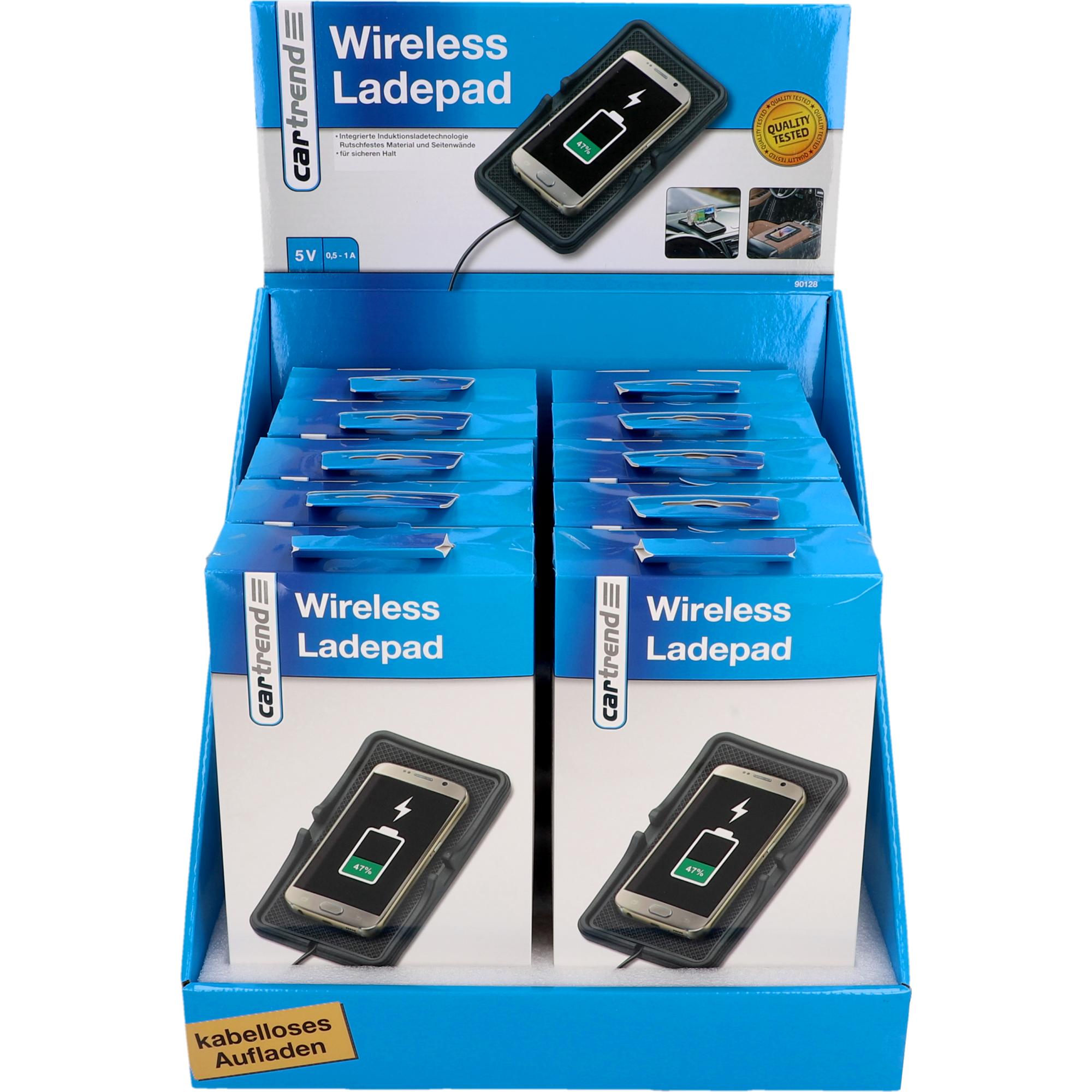 MTS MARKENTECHNIK EHEM SPA Wireless KFZ-Ladepad 0,5-1A 