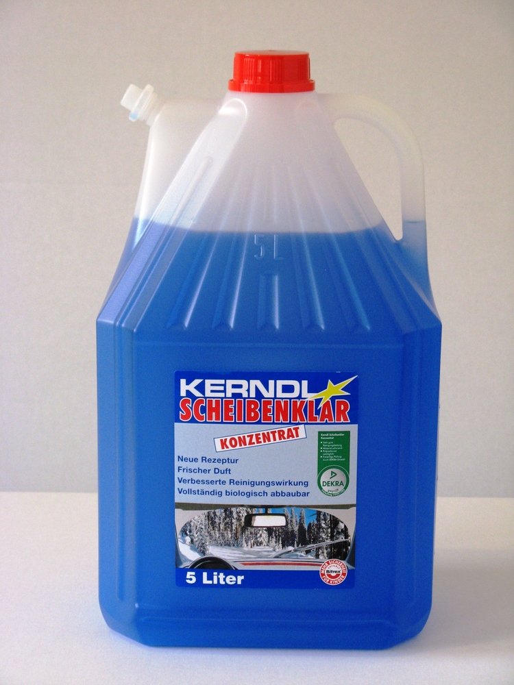 KERNDL Scheibenklar m.Frostschutz-Konzentrat 5L Schnabelkanne, bis 70 Grad Celsius