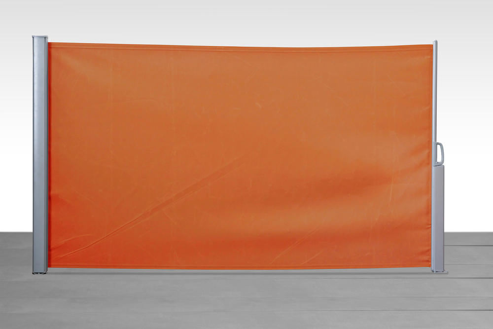 BRÜGMANN TRAUMGARTEN GMBH Seitenmarkise terracotta 180x350 