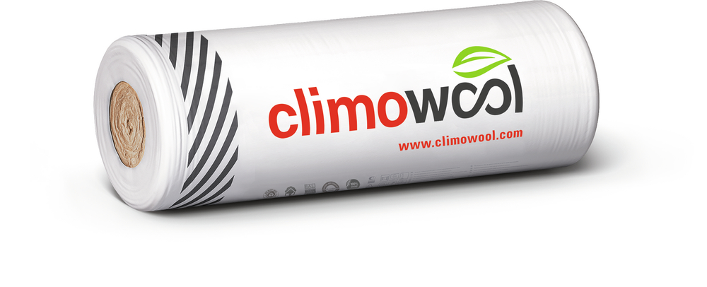 CLIMOWOOL GMBH - BERNBURG climowool Klemmfilz KF2 035 180mm 3200x1200mm