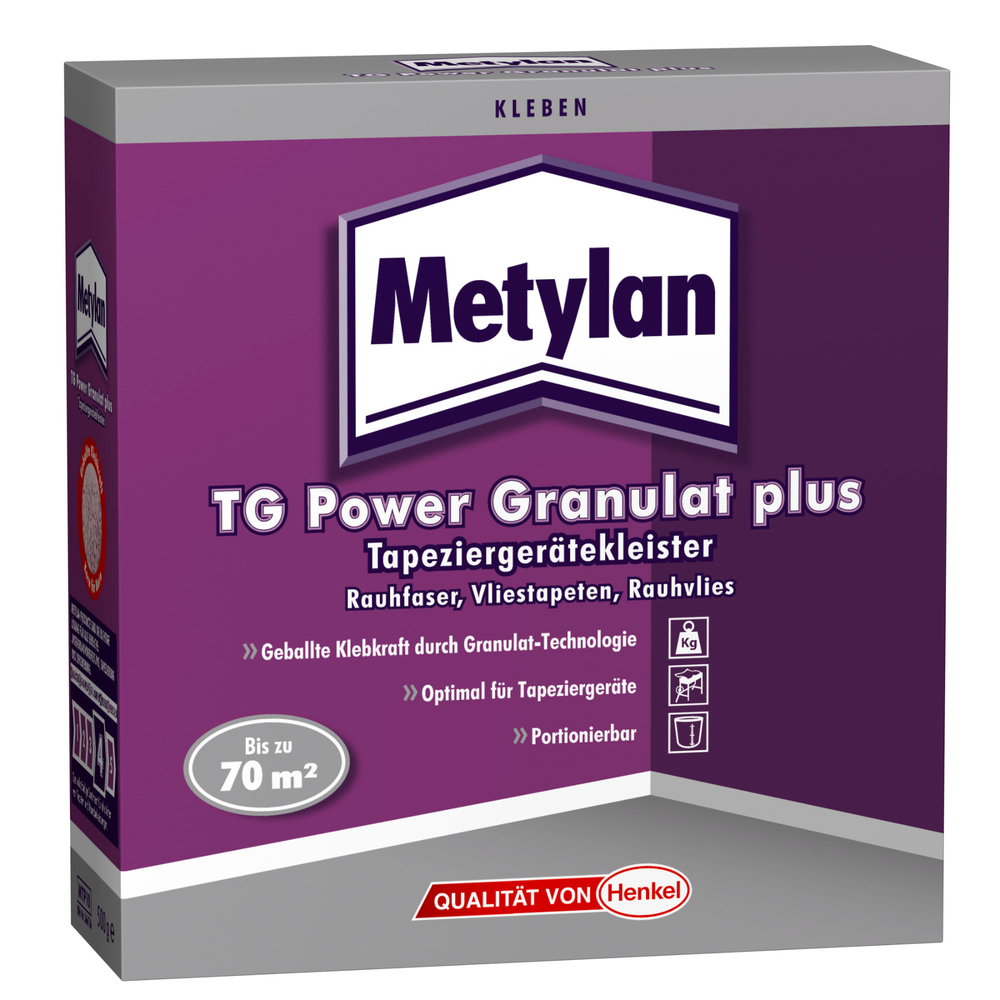 HENKEL - Metylan Kleister TG Power Granulat 500g 